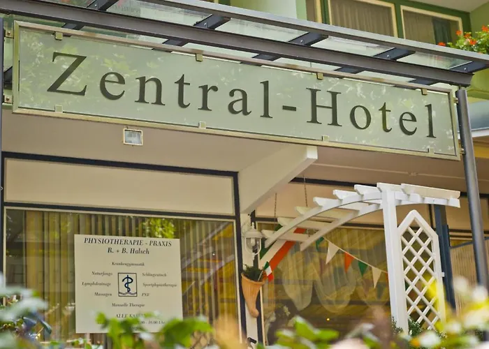 فندق Zentral-hotel باد فسينغ