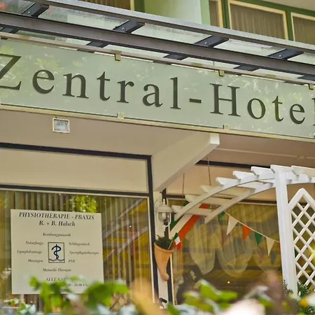 Готель Zentral-hotel Бад-Фюссінг